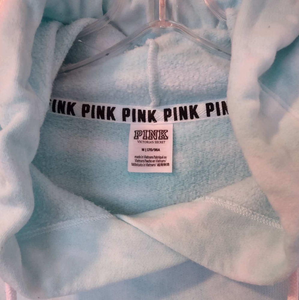 PINK pullover w/side pockets - Picture 7 of 7